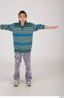 Photos of Hitarashi Hachigoro standing t poses whole body 0001.jpg